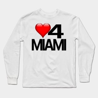 Love for Miami Long Sleeve T-Shirt